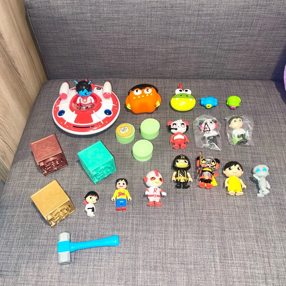 Ryan’s World Toys